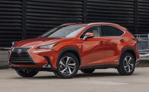 Lexus NX300h 2017 года (NA)